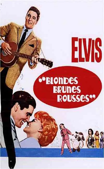 Blondes brunes rousses (1963)