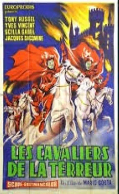 Les cavaliers de la terreur (1963)