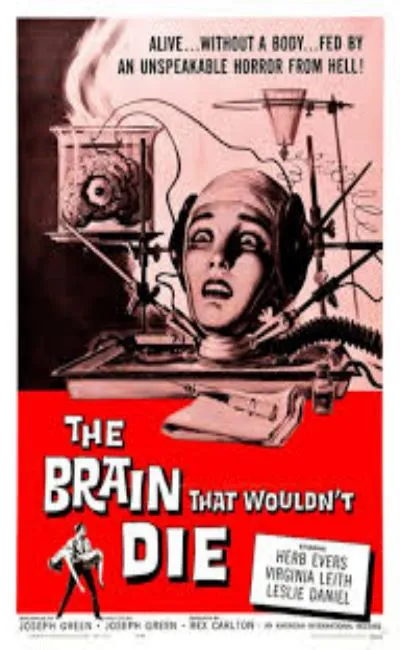 Le cerveau qui ne voulait pas mourir (1963)
