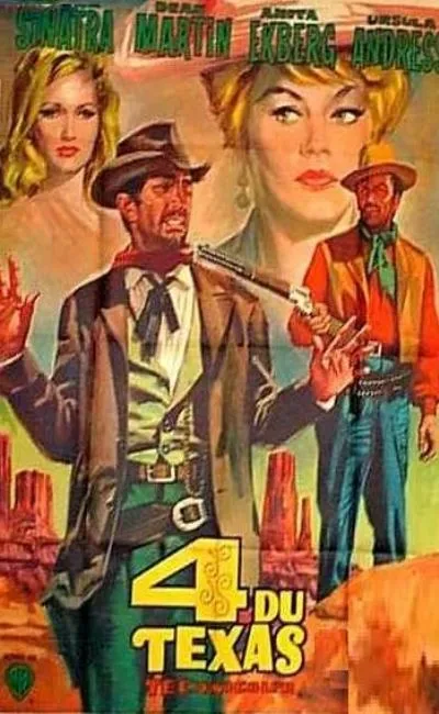 4 du Texas (1963)