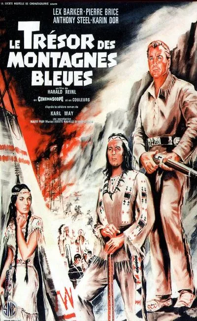 Le trésor des montagnes bleues (1965)