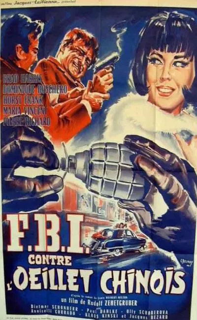 FBI contre l'oeillet chinois (1965)
