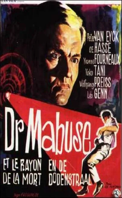 Dr Mabuse et le rayon de la mort (1964)
