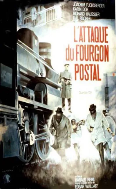 L'attaque du fourgon postal (1965)