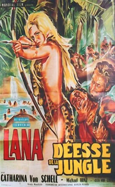 Lana déesse de la jungle (1964)