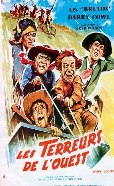 Les terreurs de l'Ouest (1964)