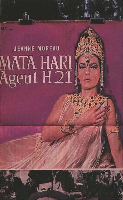 Mata Hari agent H 21