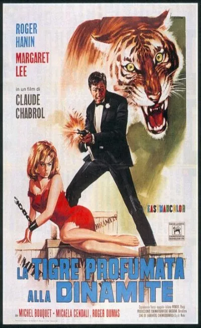 Le Tigre se parfume à la dynamite (1965)