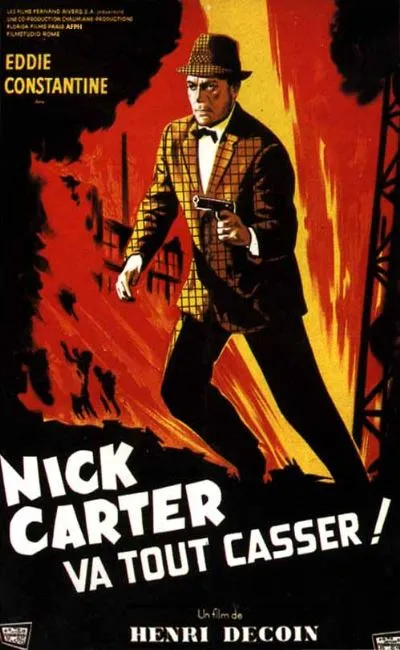 Nick Carter va tout casser (1964)
