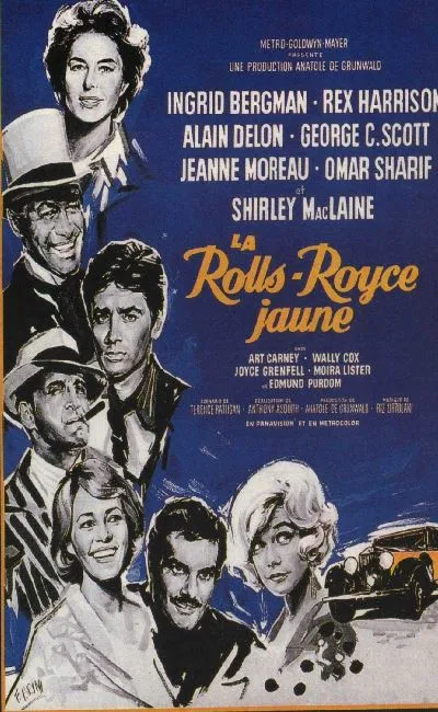 La Rolls Royce jaune (1965)