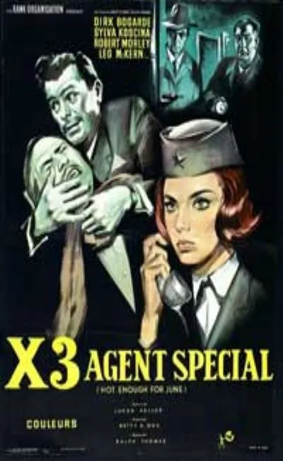 X 3 agent spécial
