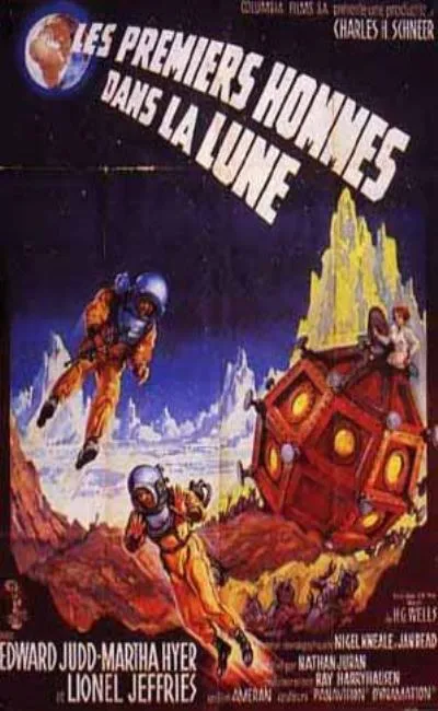 Les premiers hommes dans la lune (1964)