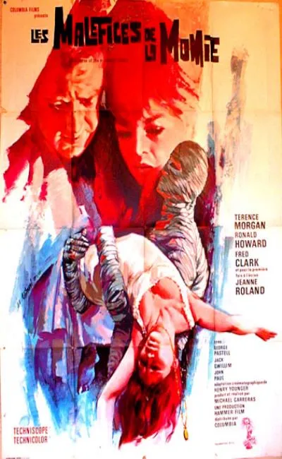 Les maléfices de la momie (1964)