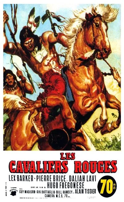 Les cavaliers rouges (1965)