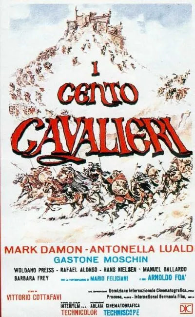 Les cent cavaliers (1965)