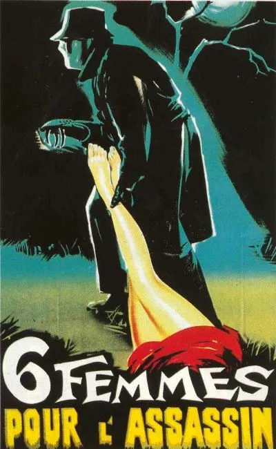 6 femmes pour l'assassin (1964)