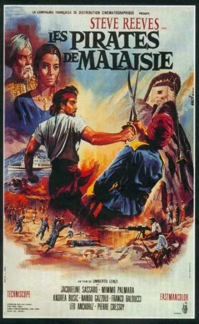 Les pirates de Malaisie (1965)