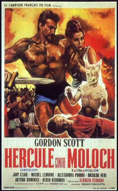 Hercule contre Moloch (1964)