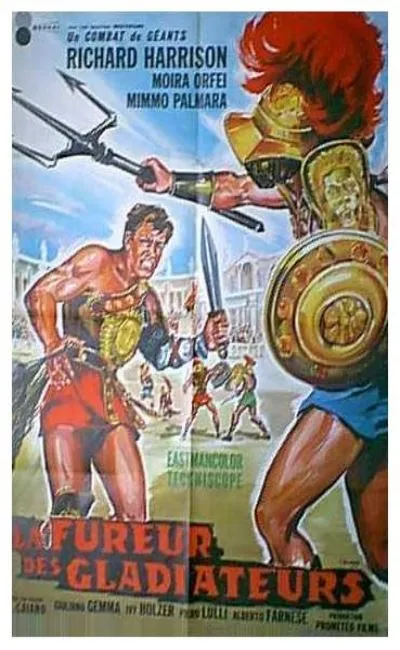 La fureur des gladiateurs (1964)