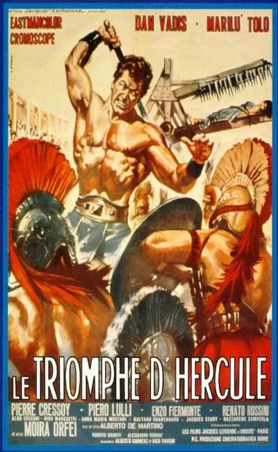 Le triomphe d'Hercule (1965)