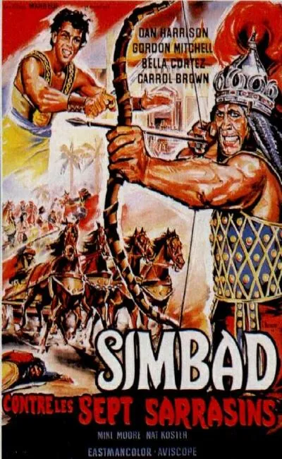Simbad contre les sept sarrasins (1964)