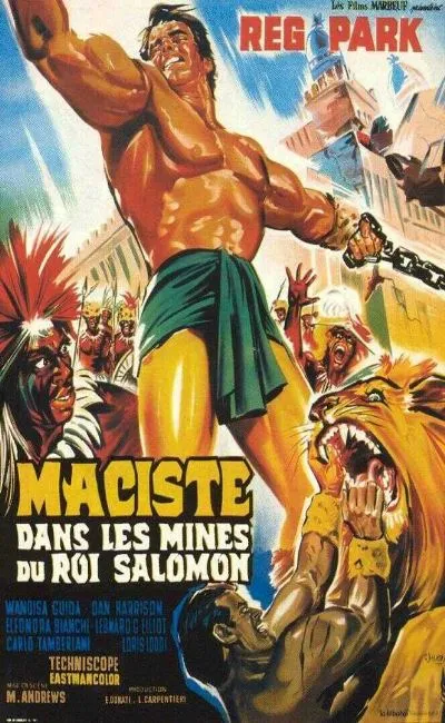 Maciste dans les mines du roi Salomon (1964)