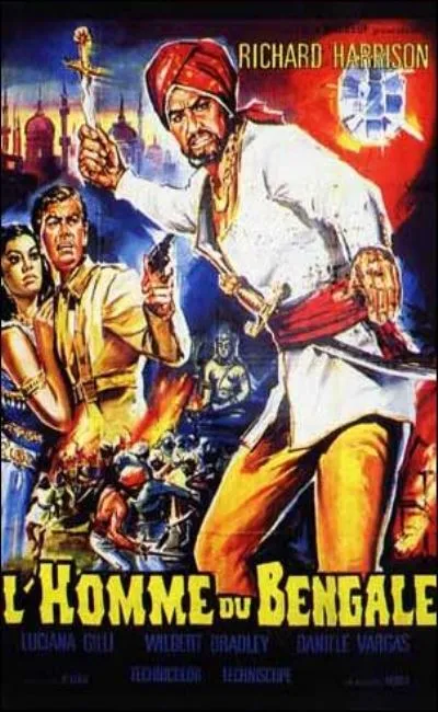 L'homme du Bengale (1964)