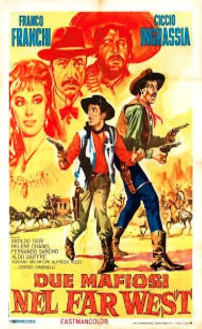 Les deux mafioso au Far West (1964)