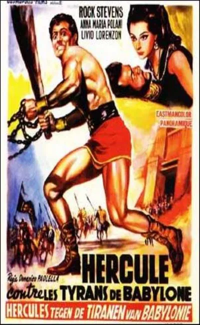 Hercule contre les tyrans de Babylone (1965)