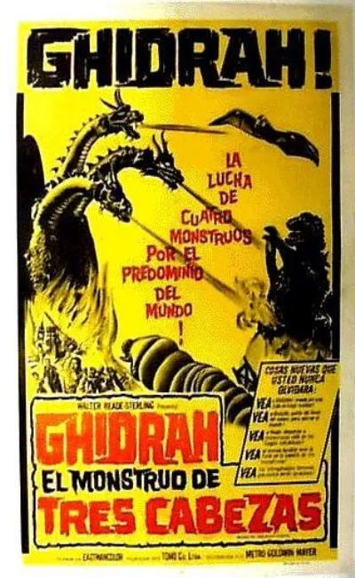 Ghidorah le monstre à trois têtes (1964)