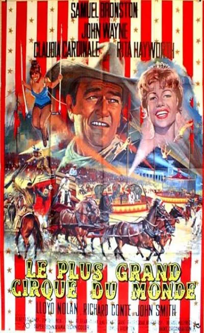Le plus grand cirque du monde (1964)
