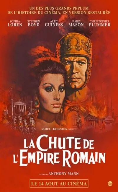 La chute de l'empire Romain (1964)