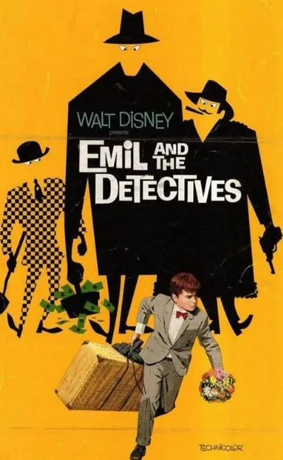 Emile et les détectives (1964)