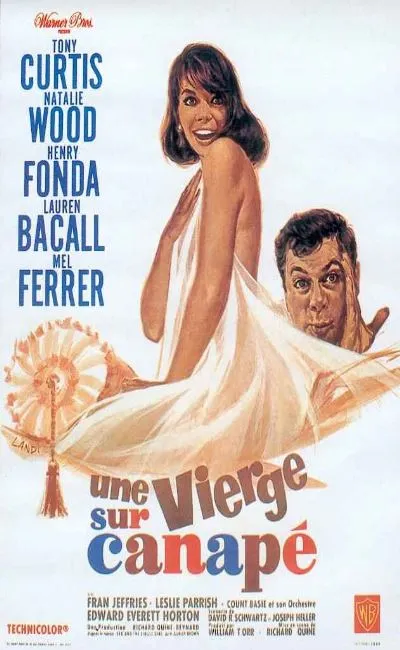 Une vierge sur canapé (1964)