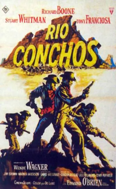Rio Conchos (1964)