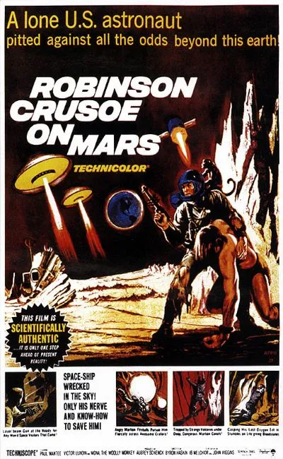 Robinson Crusoé sur Mars (1964)