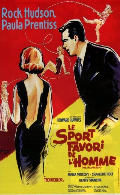 Le sport favori de l'homme (1964)