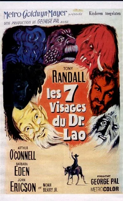 Les 7 visages du Docteur Lao (1964)
