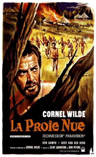 La proie nue (1966)