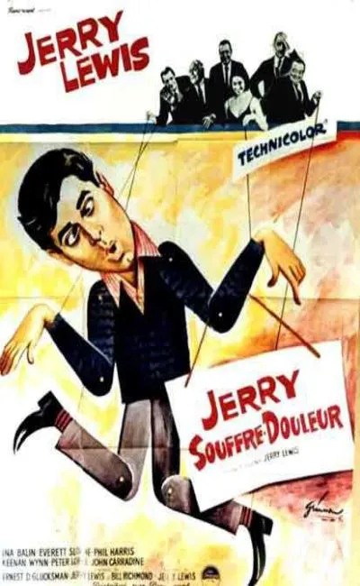 Jerry souffre douleur (1964)