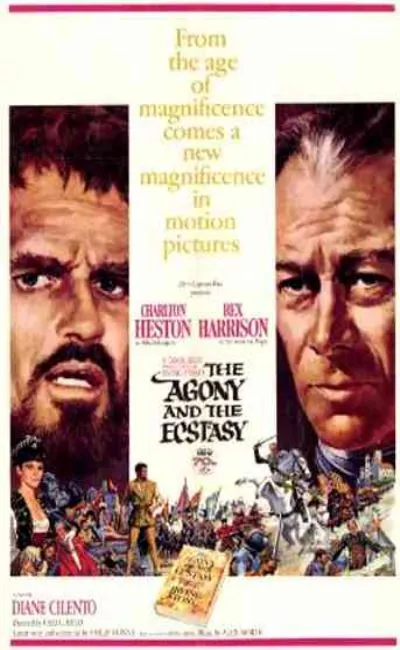 L'extase et l'agonie (1965)