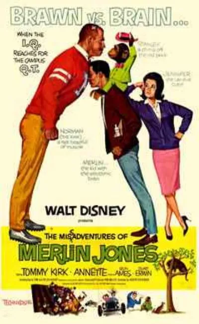 Les mésaventures de Merlin Jones (1964)