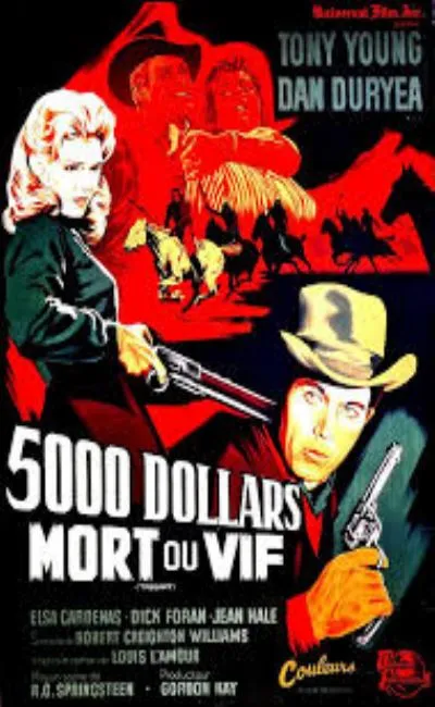 Cinq mille dollars mort ou vif (1964)