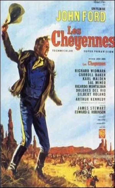 Les Cheyennes (1964)