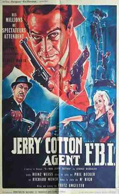 Jerry Cotton agent de la CIA (1966)