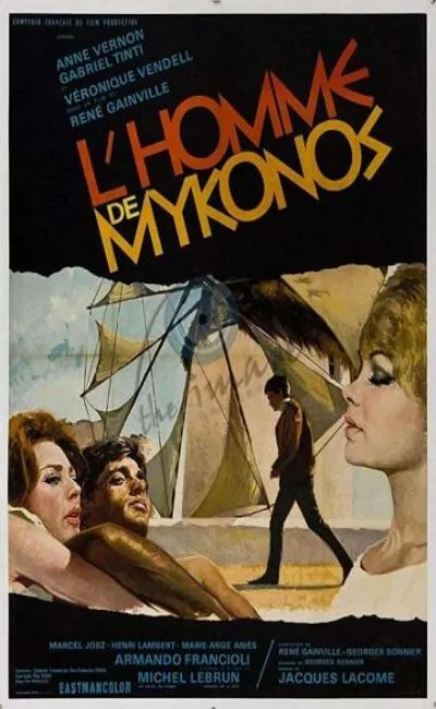 L'homme de Mykonos (1966)