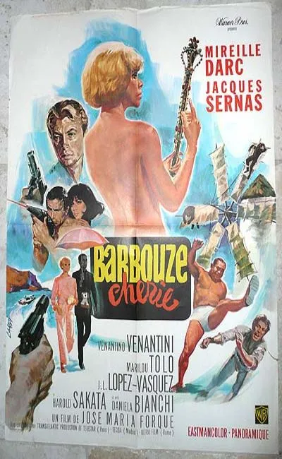 Barbouze chérie (1966)