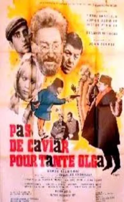 Pas de caviar pour tante Olga (1965)
