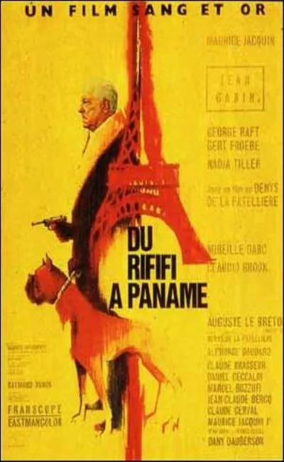 Du rififi à Paname (1966)