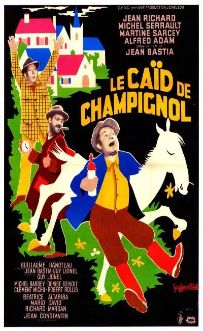 Le caïd de Champignol (1966)